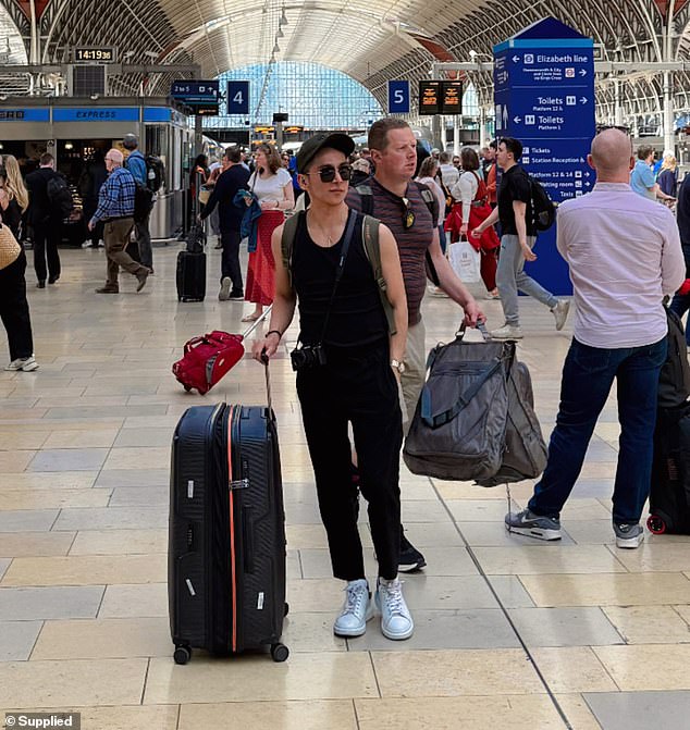 Perth resident Juvy Bee is due to fly to his former home town of Dubai in just over a week, he said his friends were reporting there was panic buying following the air strikes