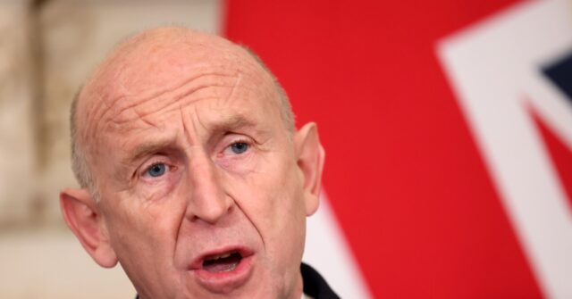 UK Defence Secretary Refuses to Say if Britain Backs U.S. Strikes on Iran