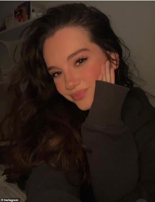 Lewis alleges that despite being warned, Ms van Ooijen (above) continued to contact and encourage third parties to repeat false allegations about him