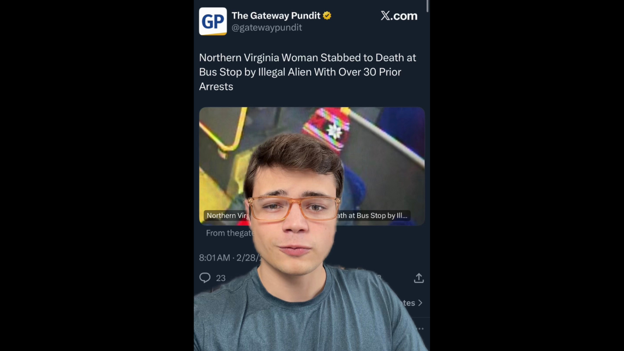 Victor Reacts: 30 Prior Arrests and 5 Connected Stabbings, This Is Who Democrats Are Protecting (VIDEO)