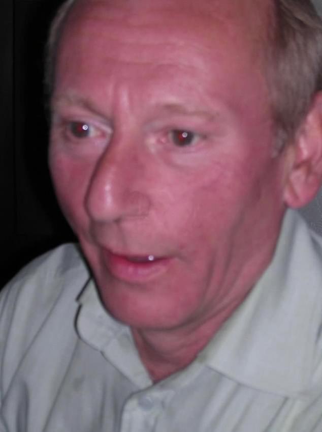 John Davidson is still grieving the recent death of his father, David Davidson (pictured), whose funeral was just a month earlier. Mr Davidson Sr passed away peacefully at Borders General Hospital on January 2 aged 75 and was laid to rest 18 days later