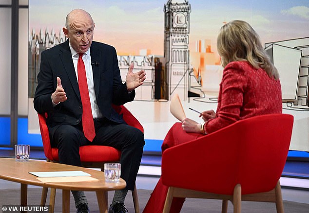 Labour's John Healey refuses SIX TIMES to say if Britain backs Donald Trump's strikes on Iran and if they are legal - despite Canada and Australia endorsing US and Israeli action