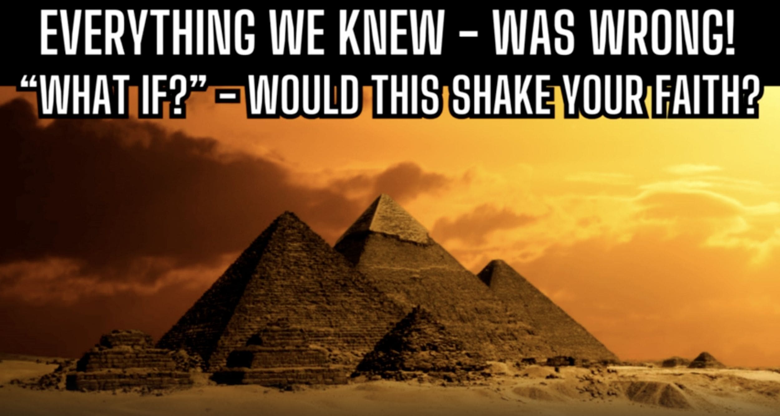 STUNNING New Research Validates “QLink” — Shows MASSIVE Cylindrical Energy-Generating Towers Below The Giza Pyramids!