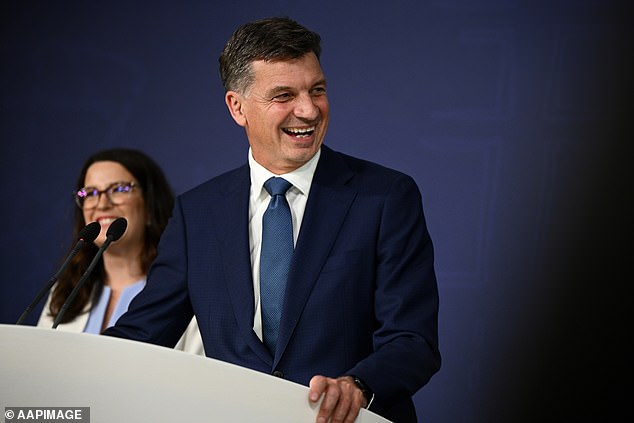Angus Taylor has made ground on the PM in just two short weeks