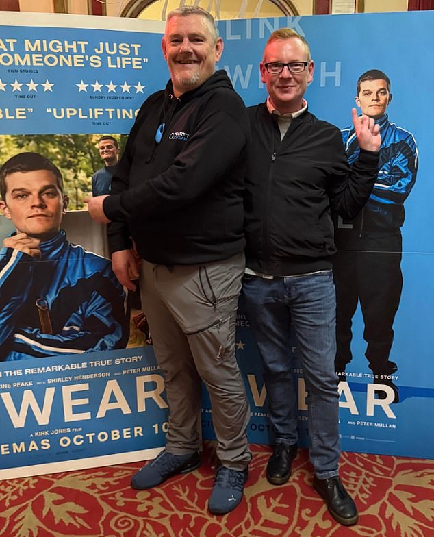 John and his father were subsequently estranged for many years but are understood to have reconciled more recently and become close again. Pictured: John with his brother William