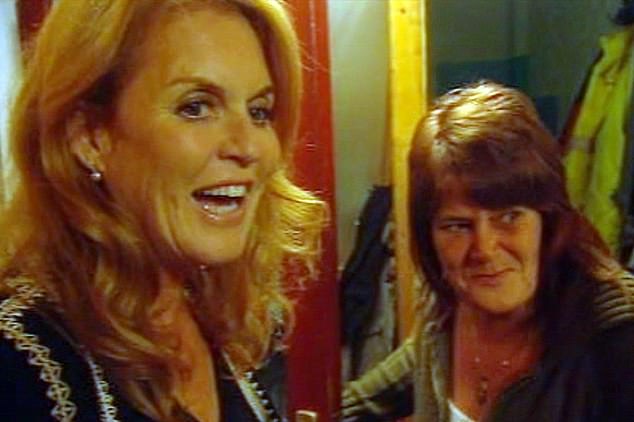 The pair - only two years apart in age but separated by enormous social division - had remained in contact ever since, sending emails and texts and even meeting up on ad hoc occasions when their very different diaries allowed