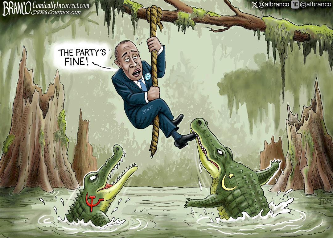 Branco Cartoon – On The Menu