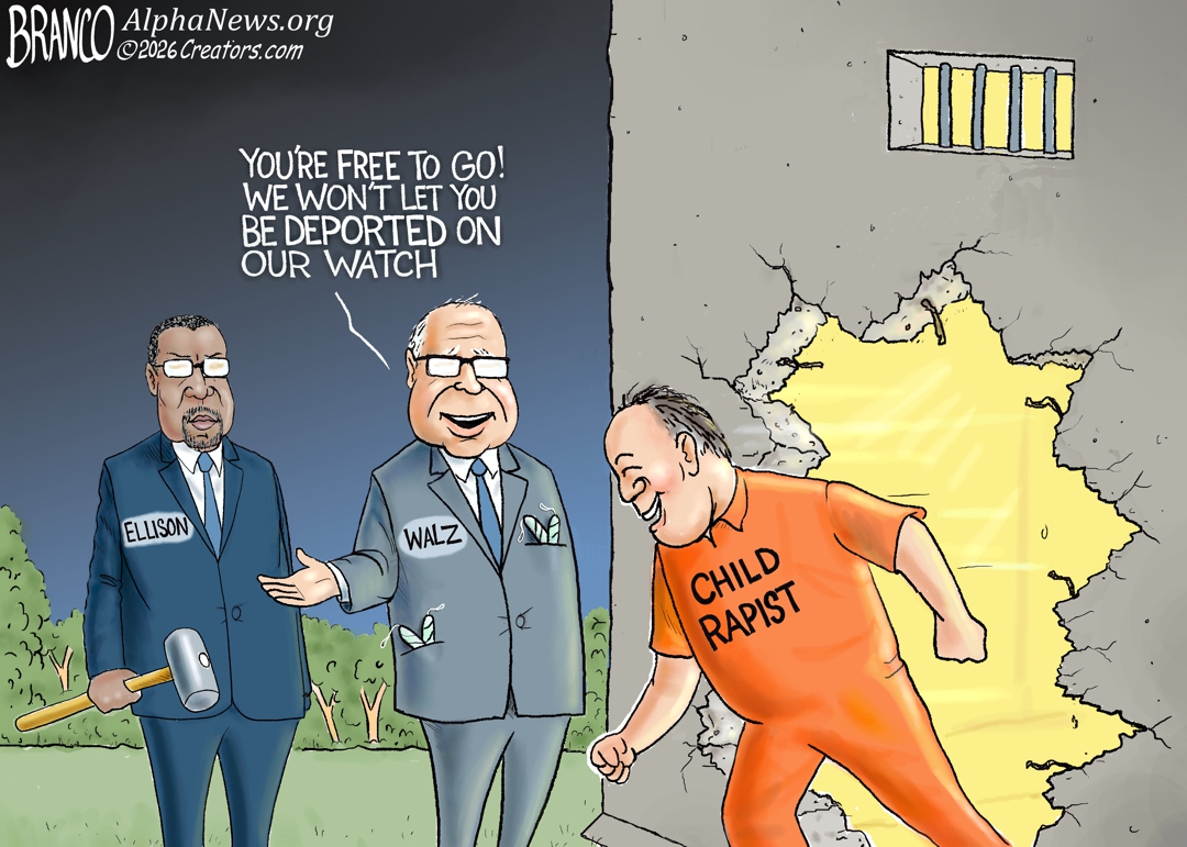Branco Cartoon – Escape Artists