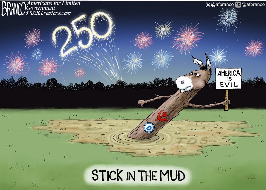 A.F. Branco Cartoon – Stick In The Mud
