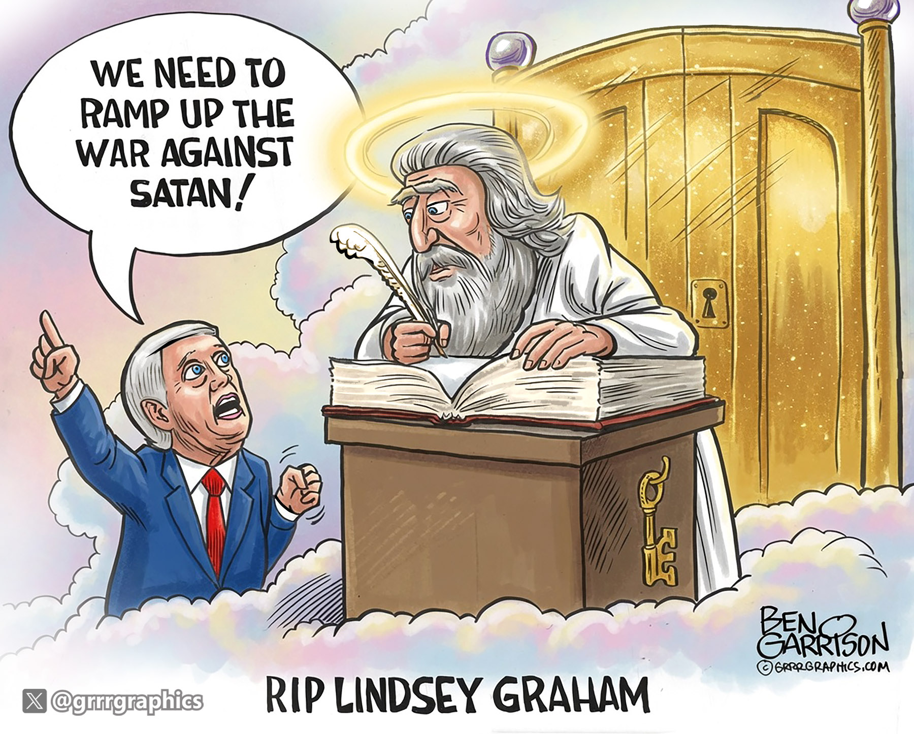 Lindsey Graham RIP