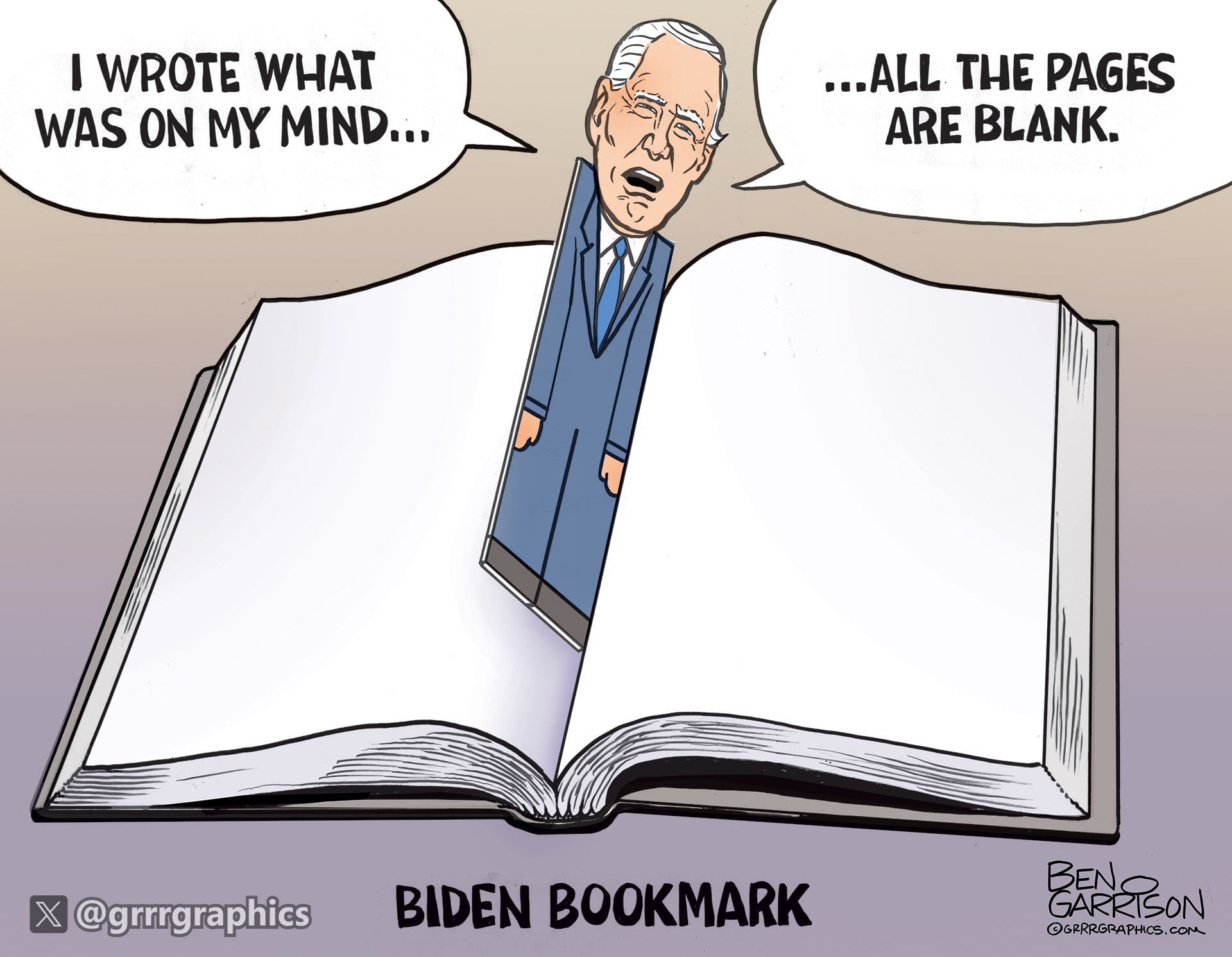Biden’s New Book