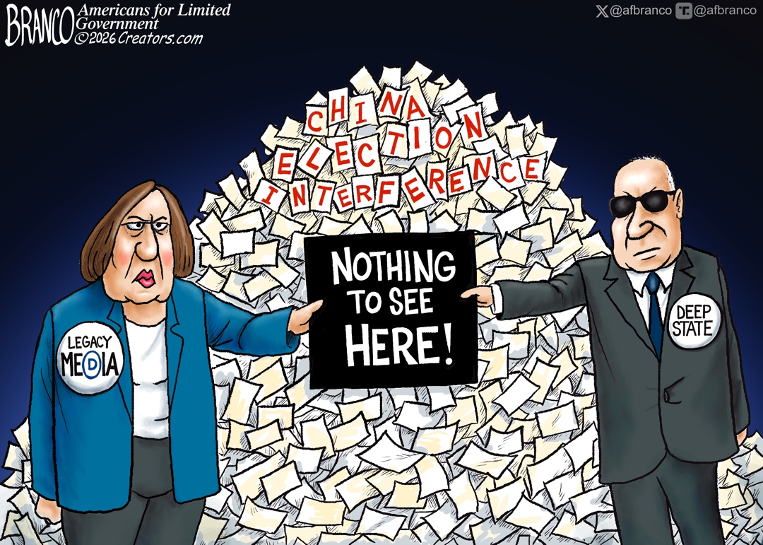 Branco Cartoon – Declassified