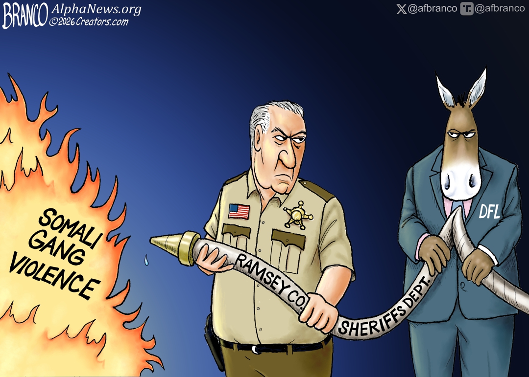 Branco Cartoon – Out Of Control