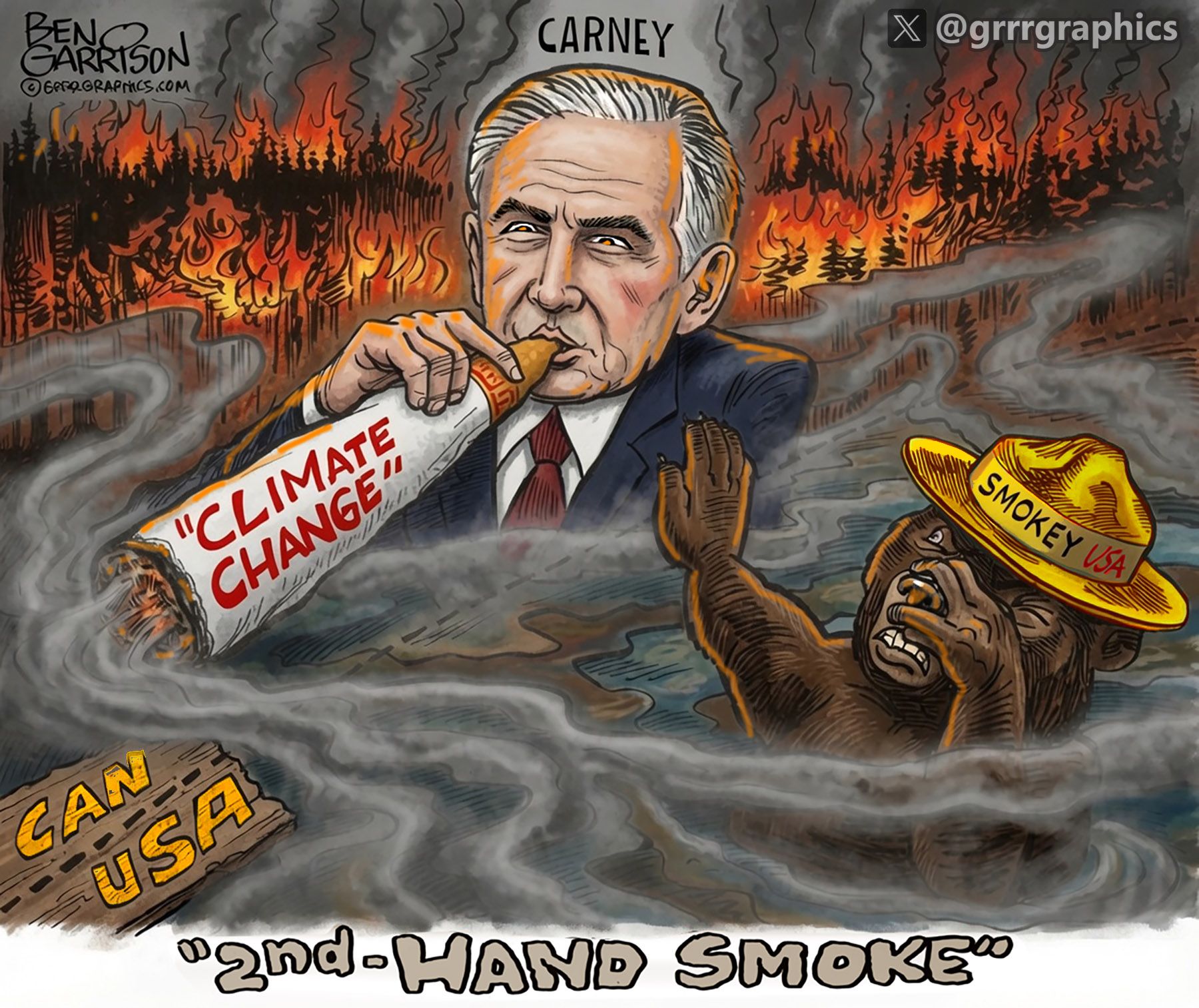 Canada’s Smoke Rings