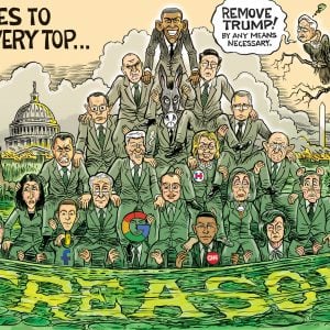 Treason Swamp Special Limited Edition Signed Print