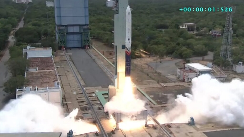 Maiden Rocket Launch ‘a Grand Success’ for India’s First Private Spaceflight Company