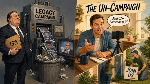 How the Un-Campaign Revolution Is Upending Modern Politics