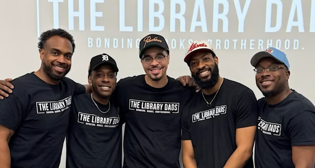 Dad Turned Weekly Library Trips with His Daughter into Beloved Community Event: Meet ‘Library Dads’