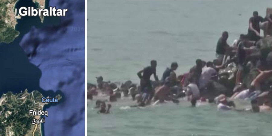 Spain deploys military to Ceuta after hordes of migrant invaders overwhelm enclave, clash with authorities