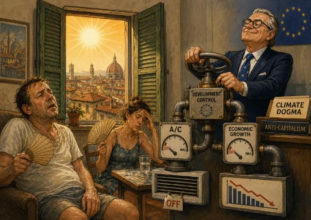 What Europe’s Lack of Air Conditioning Says About Its Civilizational Direction
