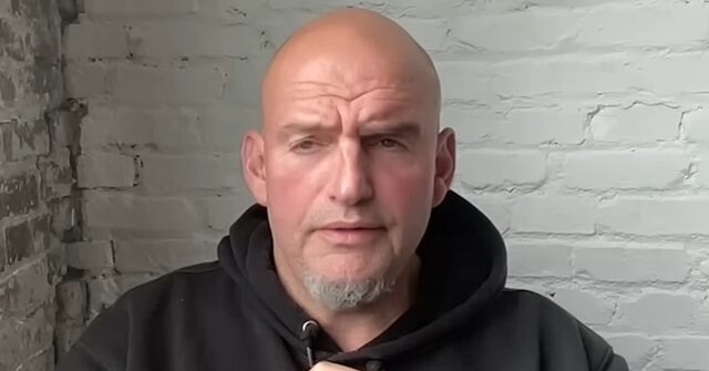 Fetterman: I Don’t See Blanche Being Confirmed as AG