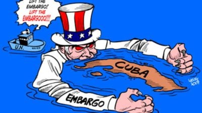 Cuba’s Humanitarian Crisis is Entirely ‘Made in USA’
