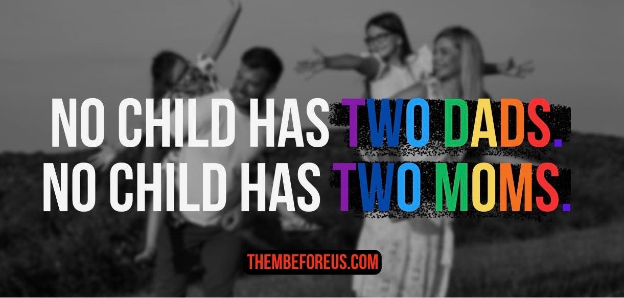 Why ‘No Child Has Two Moms or Two Dads’ Billboards Went Viral