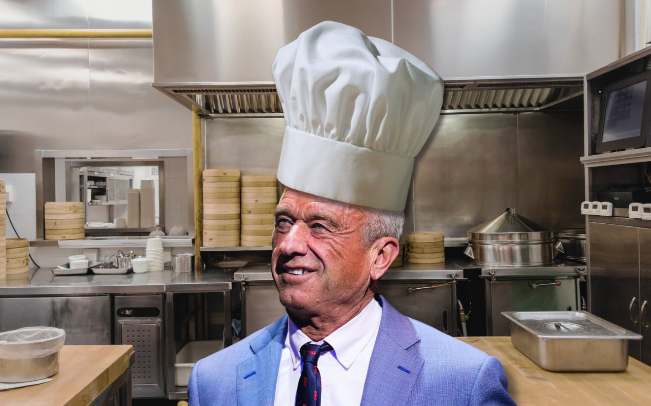 Move Over, Food Network: RFK Jr. Has A Cooking Show