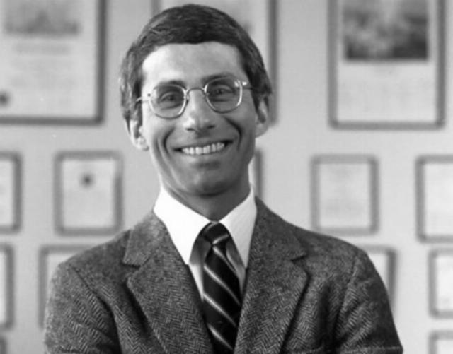 Young Doctor Fauci