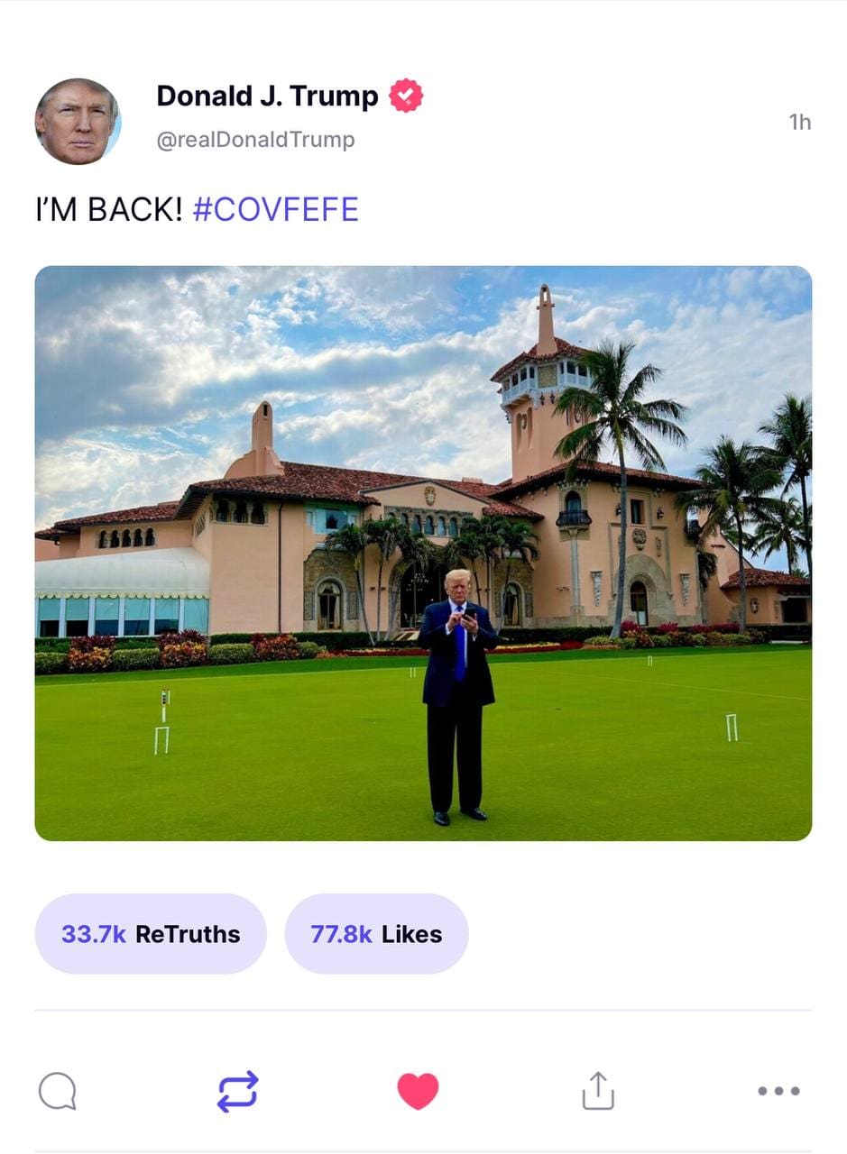 The True Meaning of “Covfefe” Finally Discovered?
