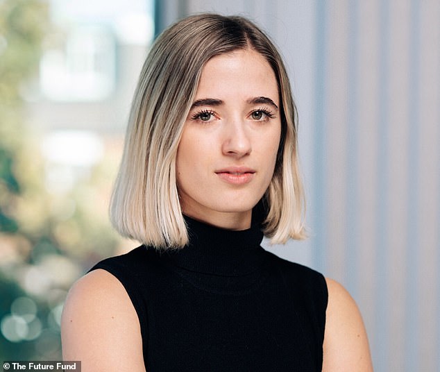 Aschenbrenner is due to tie the knot with his fiancée, Avital Balwit (pictured) this week