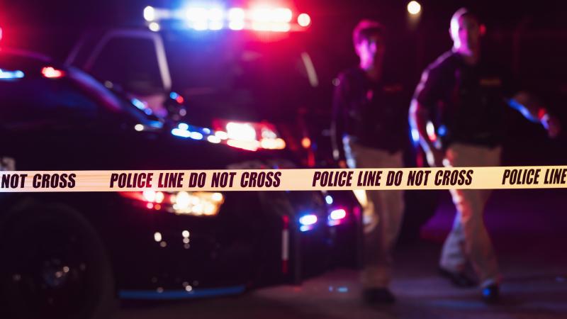 Police tape
