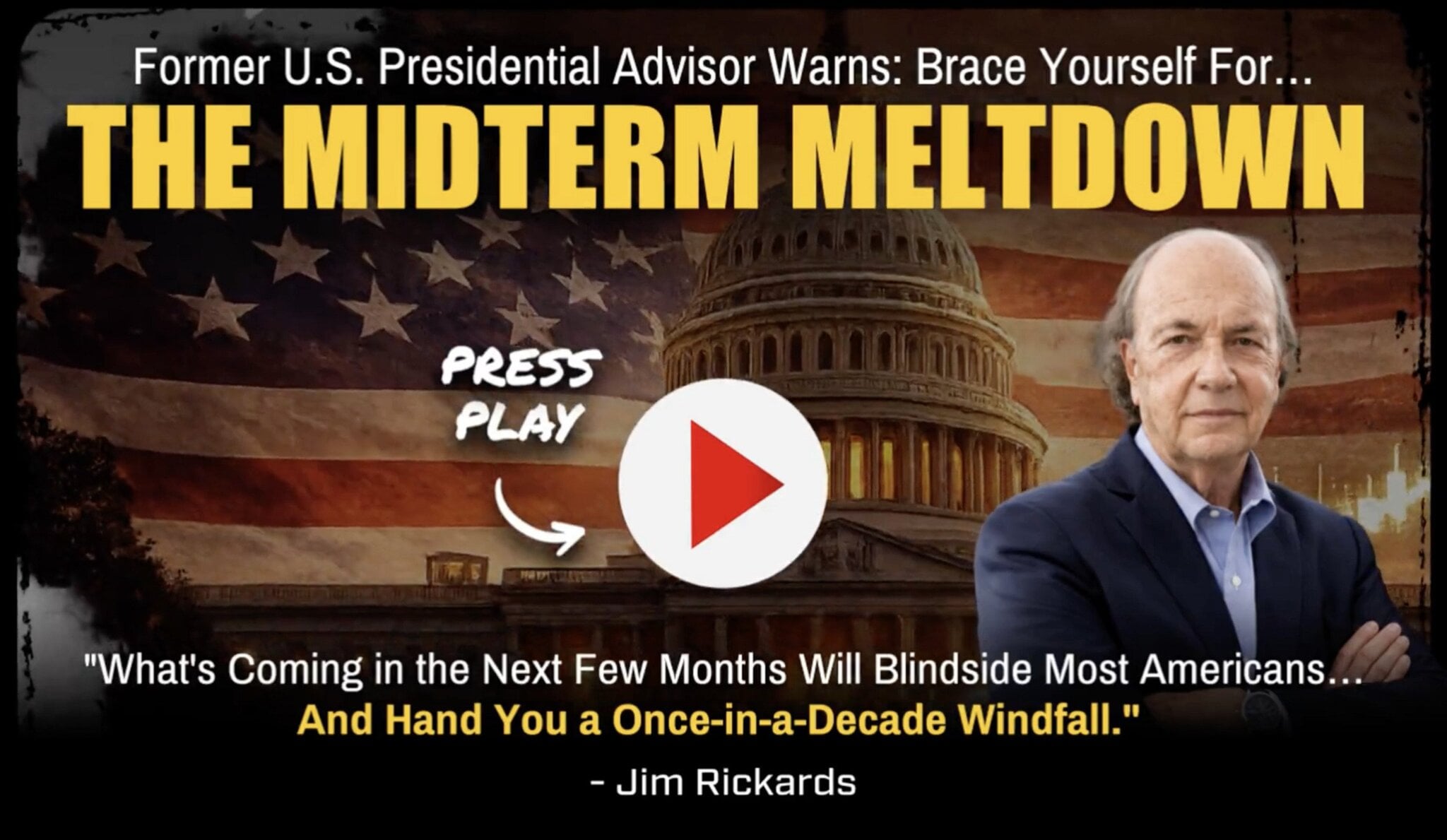Fmr. Presidential Advisor WARNS: Trump’s War On The “Deep State” is About To Go Nuclear
