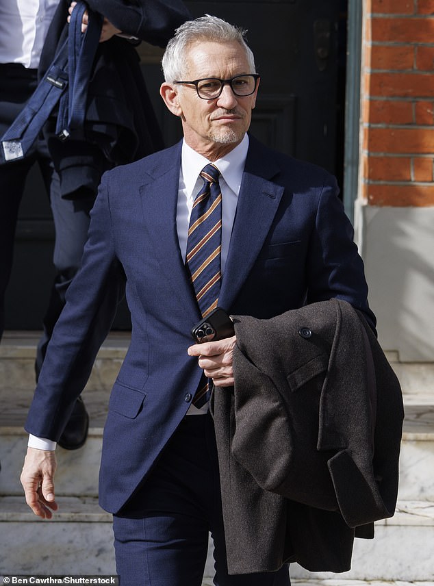 Gary Lineker's financial adviser killed himself after becoming depressed when HMRC branded plan he recommended to wealthy clients a tax-avoidance scheme