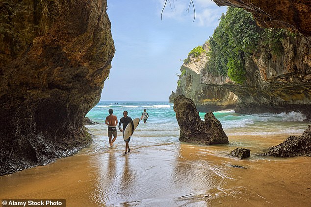 Civil servants get extra holidays and bonus pay for taking up 'hardship posts'... in exotic holiday spots including Bali, the Maldives and Abu Dhabi