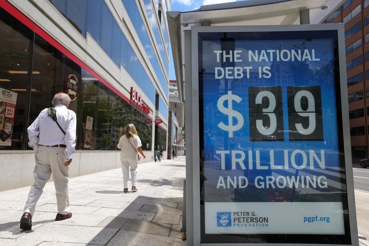 The Real Threat To Young Americans' Jobs Isn't AI. It's The National Debt...
