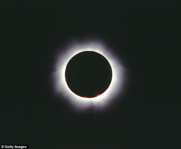 The UK will be plunged into brief darkness during the rare celestial event on the afternoon of Wednesday August 12, as the moon passes directly between the Earth and the sun