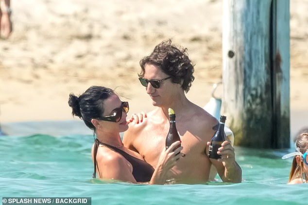 Katy Perry began dating former Canadian Prime Minister Justin Trudeau last year