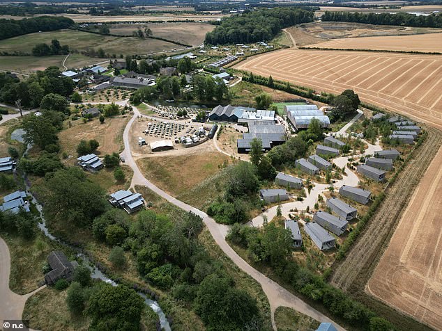 Soho Farmhouse is home to an elite private members' club beloved by A-listers including the Beckhams and Maya Jama, and also hosted Meghan Markle's hen party