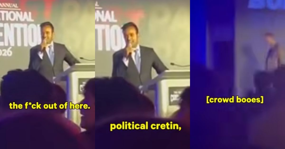 WATCH: Vivek Ramaswamy Booed Off Stage by Young Conservatives After Telling Crowd His Generation Is Already ‘Gonna Be Fine’