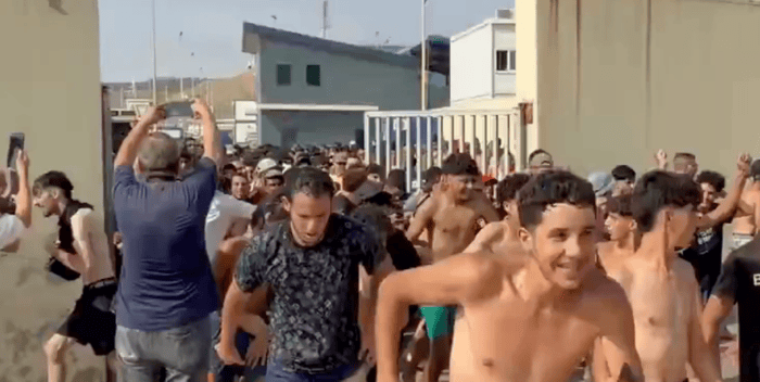 22 EU Leaders Demand "Immediate Action" As Migrant Invasion Raises Fear Of Hybrid Warfare