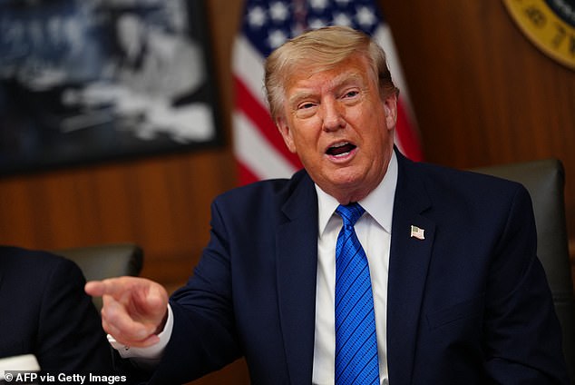 President Trump championed the $16 million renovation as part of his goal to beautify Washington DC ahead of America¿s 250th anniversary