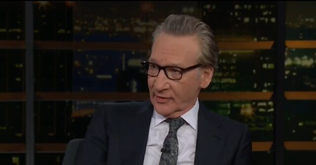 Maher: Media 'Lying' and Newsom Is Soft on Far-Left Dems