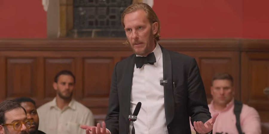Laurence Fox requires security team at Oxford Union debate over Islam in the West: 'We were spat at'