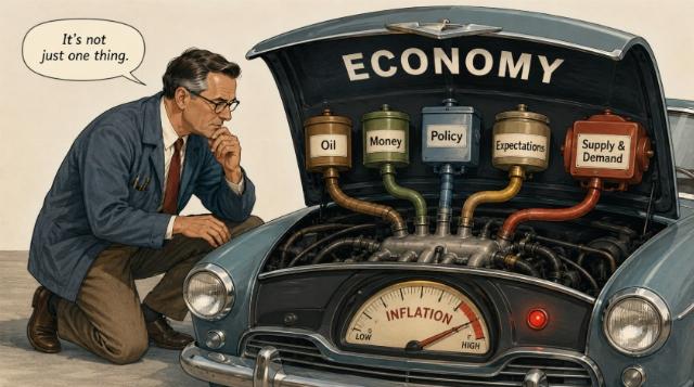 Inflation, Oil, Money, And The Missing Piece Of The Puzzle