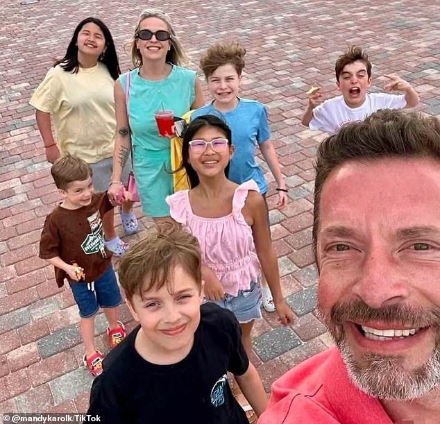 It is unclear what caused him to take his family's lives. Amanda revealed in a series of Reddit posts that Kristopher had an 'emotional affair' with an intern