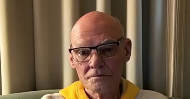 James Carville: Trump Is a 'Washed-Up, Fat Old Man'