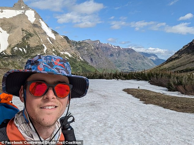 Authorities believe that the avid adventurer, 28, suffered a fatal fall