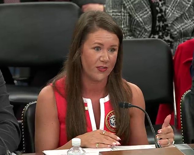 Ashlynne Haycock-Lohmann dismissed the current rules around remarriage as archaic and arbitrary