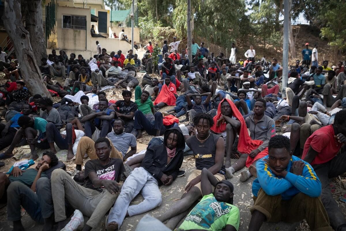 Entitled Migrants Complain About Hospitality And Prices After Invading Spanish Territory